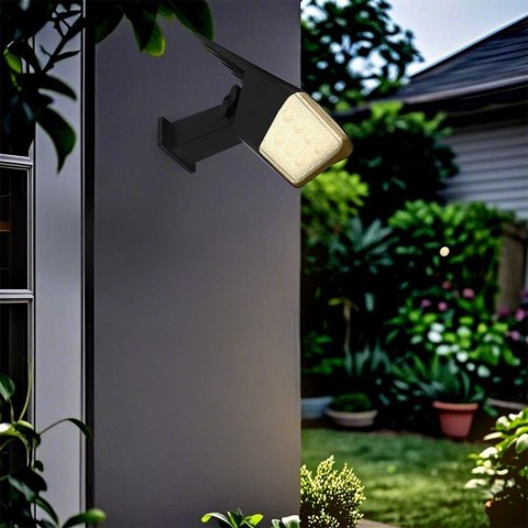 Oprawa ogrodowa 2w1 wbijana ścienna LED V-TAC solarna 1.3W IP65 VT-10183 3000K-4000K-6500K 100lm 3 Lata Gwarancji