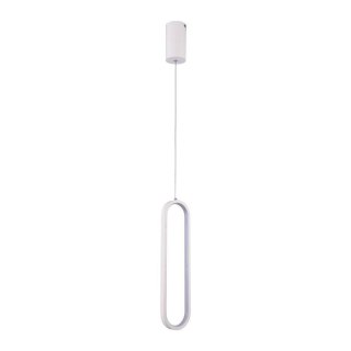 Oprawa zwieszana V-TAC 13W LED biała VT-7829 3000K 1500lm