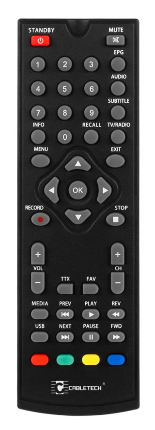 Pilot do tunerów DVB-T URZ0187A