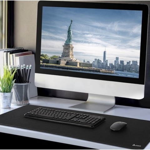 Podkładka biurowa 2w1 pod mysz i klawiaturę, duża Izoxis