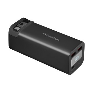 PowerBank Kruger&Matz 20000 mAh Li-ion 100W z funkcją QC oraz PD