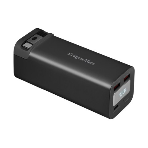 PowerBank Kruger&Matz 20000 mAh Li-ion 100W z funkcją QC oraz PD