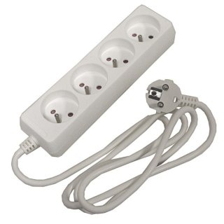 Przedłużacz 4 gniazda 1,5m
