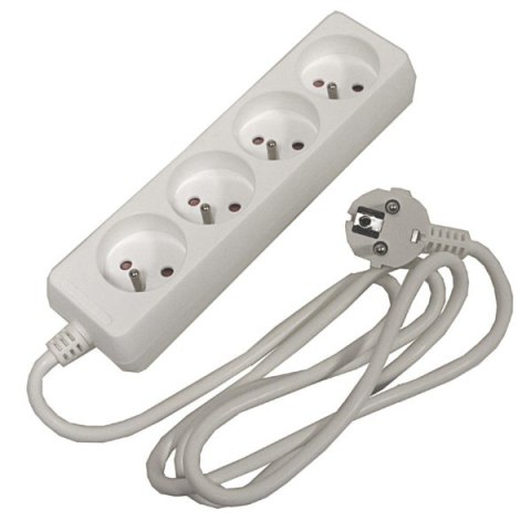 Przedłużacz 4 gniazda 1,5m