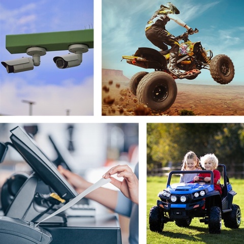 Qoltec Akumulator AGM 12V 9Ah Bezobsługowy