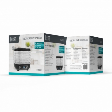 Suszarka do grzybów i owoców 300W TEESA