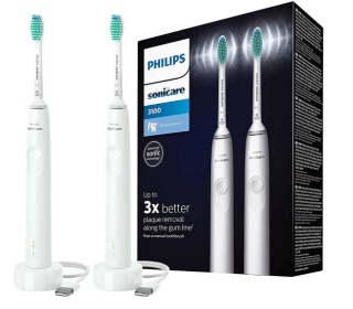 Szczoteczka soniczna Philips HX3675/13 zestaw 2 sztuki