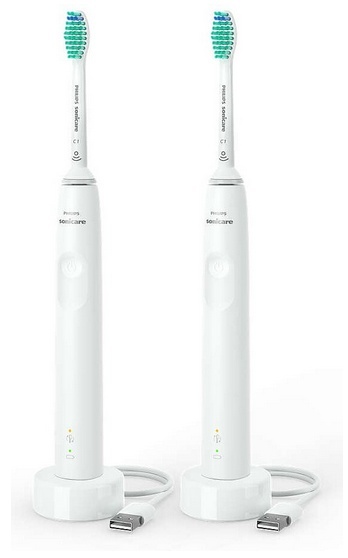 Szczoteczka soniczna Philips HX3675/13 zestaw 2 sztuki