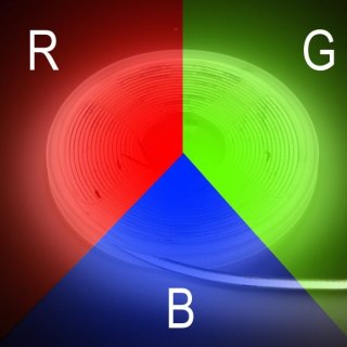 Taśma LED Premium 24V COB 840d/m RGBWW+CW IP20