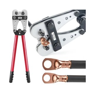Zaciskarka zakończeń kablowych 10-120mm