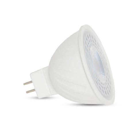 Żarówka LED V-TAC 6W GU5.3 MR16 12V 38st VT-267-N 6500K 455lm 2 lata Gwarancji
