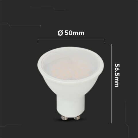 Żarówka LED V-TAC CREE CHIP 4,5W GU10 110st VT-205 4000K 400lm 6 lat Gwarancji