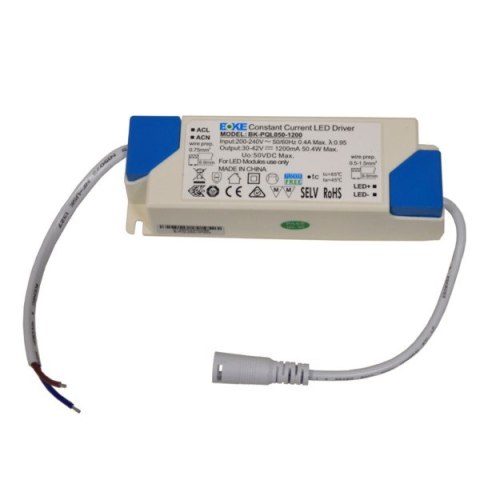 Zasilacz prądowy 48W 1200mA 30-42V Kris