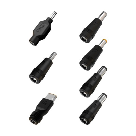 Zasilacz uniwersalny Kruger&Matz 45W z funkcją Power Delivery 7 końcówek