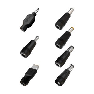 Zasilacz uniwersalny Kruger&Matz 65W z funkcją Power Delivery 7 końcówek