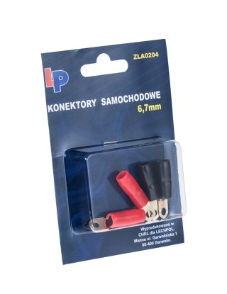 Złącze Konek. zł. oczko 0,42/6,7mm