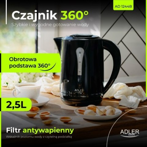 Adler Czajnik plastikowy 2,5 L
