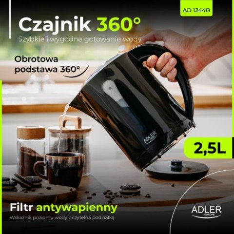 Adler Czajnik plastikowy 2,5 L