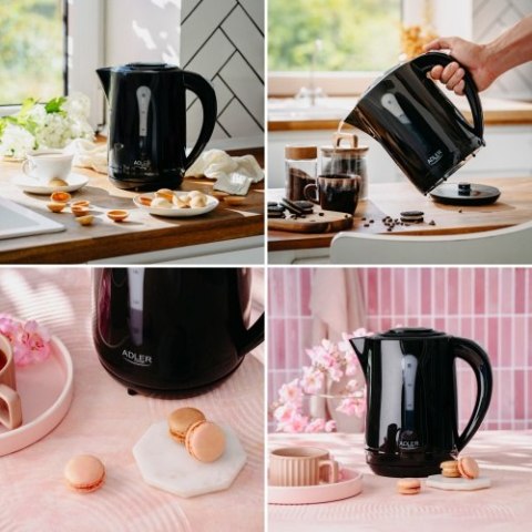 Adler Czajnik plastikowy 2,5 L