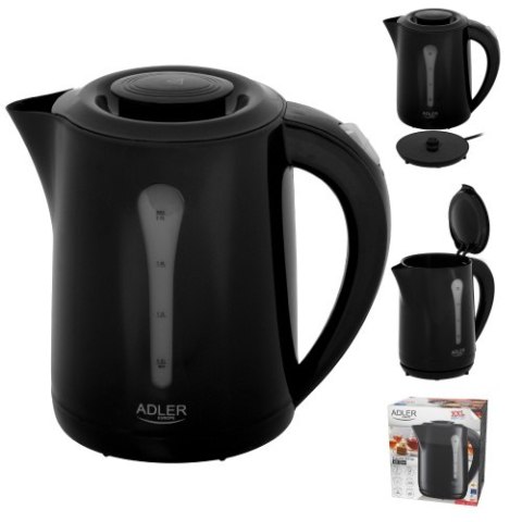 Adler Czajnik plastikowy 2,5 L