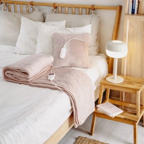 Adler Koc elektryczny - Super Miękki Nakładany z Pilotem LCD | 160x180 cm