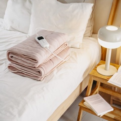 Adler Koc elektryczny - Super Miękki Nakładany z Pilotem LCD | 160x180 cm