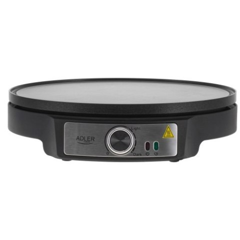 Adler Naleśnikarka dwustronna elektryczna 30 cm | 2 in 1 | Powłoka nieprzywierająca