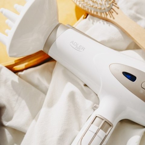 Adler Suszarka 2200W ION + dyfuzor
