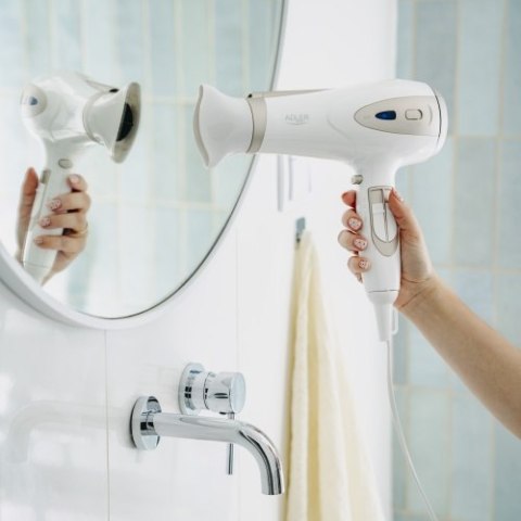 Adler Suszarka 2200W ION + dyfuzor