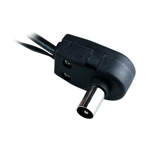 Antena TV pokojowa DVB-T / DVB-T2, VHF/UHF, 42 dB