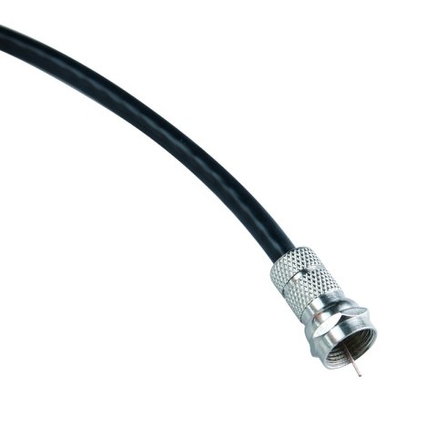 Antena TV pokojowa DVB-T / DVB-T2, VHF/UHF, 42 dB