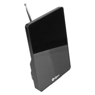 Antena TV pokojowa DVB-T / DVB-T2, VHF/UHF, filtr LTE, USB, 42 dB