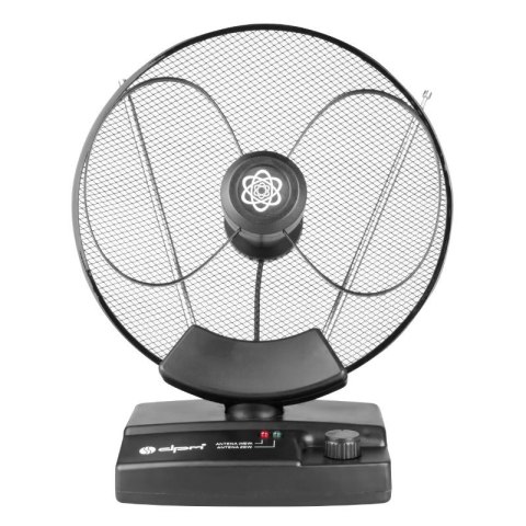 Antena TV pokojowa DVB-T / DVB-T2, VHF/UHF/FM, 36 dB