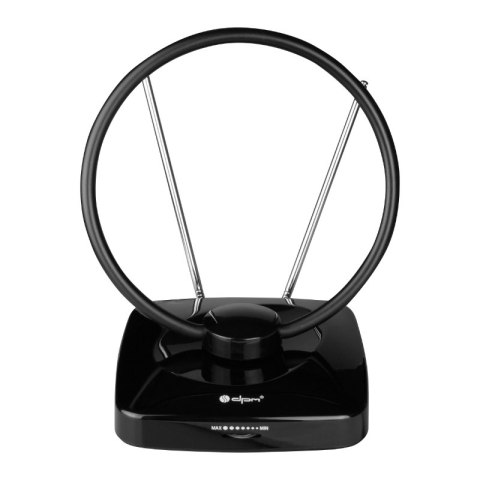 Antena TV pokojowa DVB-T / DVB-T2, VHF/UHF/FM, filtr LTE, 42 dB