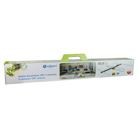 Antena kierunkowa DVB-T DPM HN36FK, 4 el., bez wzmacniacza