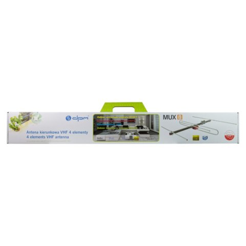 Antena kierunkowa DVB-T DPM HN36FK, 4 el., bez wzmacniacza