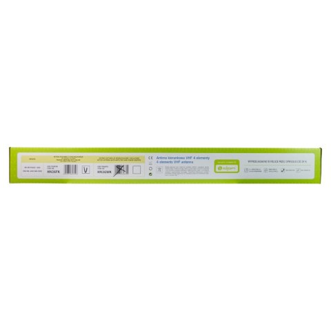 Antena kierunkowa DVB-T DPM HN36FK, 4 el., bez wzmacniacza
