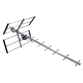 Antena kierunkowa DVB-T / DVB-T2 DPM HN51NWZ z filtrem LTE, 15 el., 24 dB