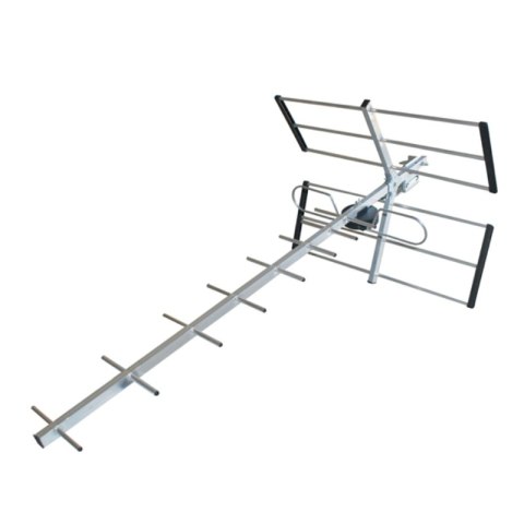 Antena kierunkowa DVB-T / DVB-T2 DPM HN51NWZ z filtrem LTE, 15 el., 24 dB