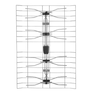 Antena siatkowa DVB-T / DVB-T2 DPM HN16, bez wzmacniacza