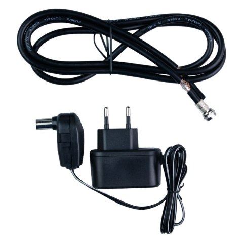 Antena zewnętrzna DVB-T/DVB-T2, VHF/UHF, 42 dB