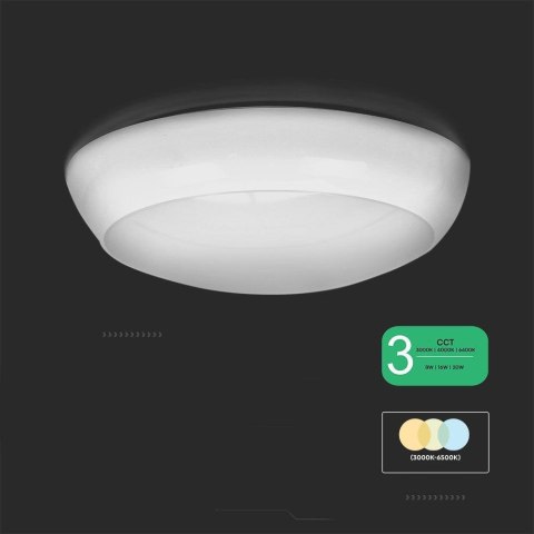 Plafon LED V-TAC SAMSUNG CHIP IP65 IK08 VT-8613 2600lm