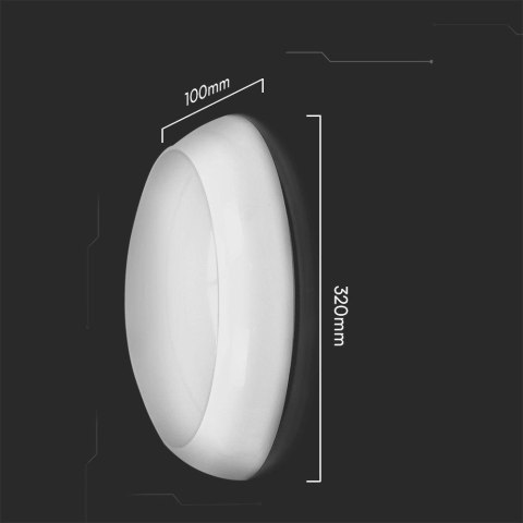Plafon LED V-TAC SAMSUNG CHIP IP65 IK08 VT-8613 2600lm