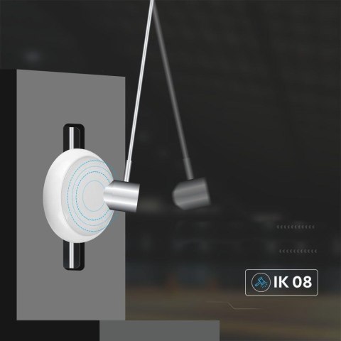 Plafon LED V-TAC SAMSUNG CHIP IP65 IK08 VT-8613 2600lm