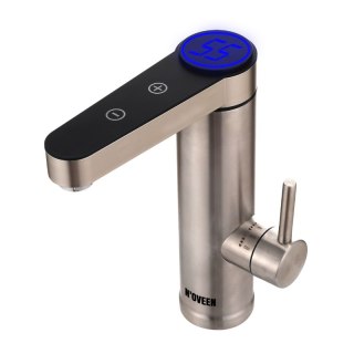 Przepływowy podgrzewacz wody, nablatowy, dotykowy, inox, IWH960, Noveen