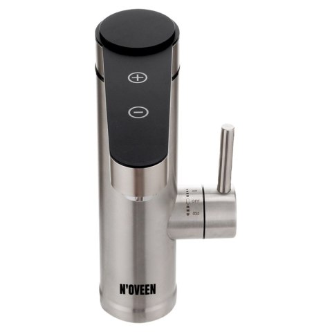 Przepływowy podgrzewacz wody, nablatowy, dotykowy, inox, IWH960, Noveen