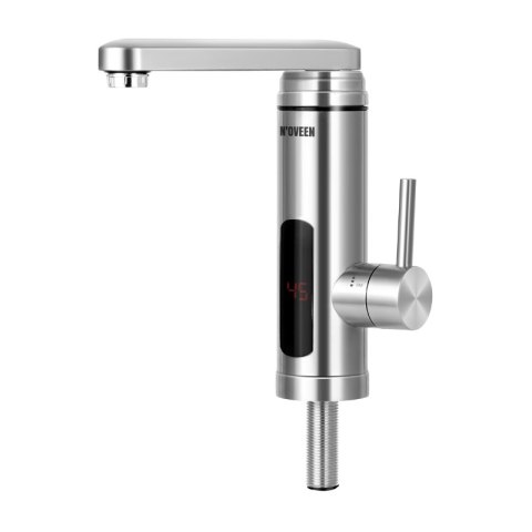 Przepływowy podgrzewacz wody, nablatowy, inox, Noveen