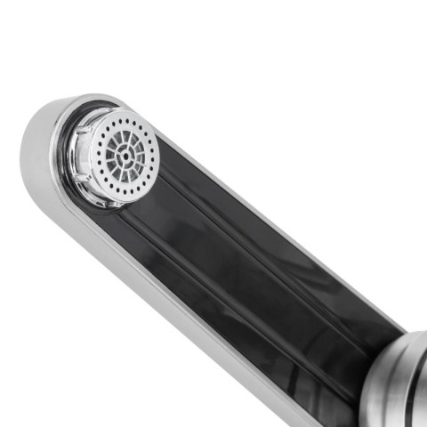 Przepływowy podgrzewacz wody, nablatowy, inox, Noveen