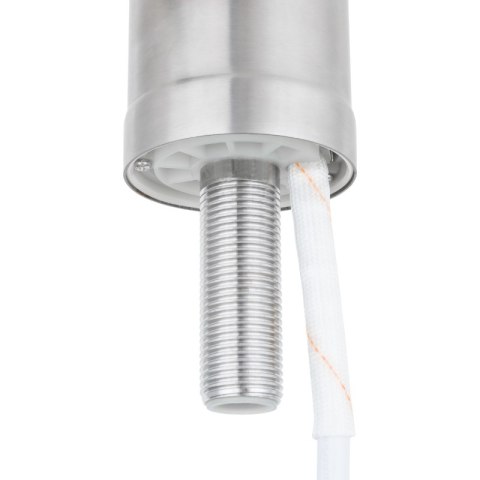 Przepływowy podgrzewacz wody, nablatowy, inox, Noveen