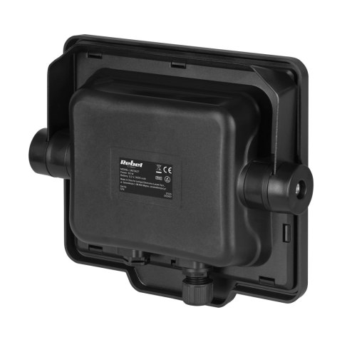 Reflektor solarny Rebel z sensorem ruchu , sterowany pilotem